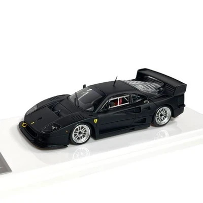 Modellino Auto Tecnomodel 1/43 Ferrari F40 LM Press Version Matt Black With E... - Immagine 1 di 4