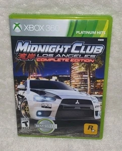 Midnight Club: Los Angeles - Edición Completa (Éxitos de Platino) (Xbox 360) - Imagen 1 de 5