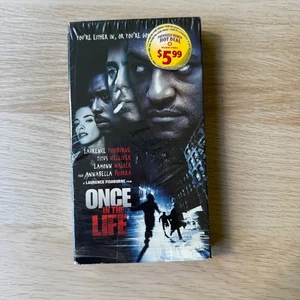 Once In The Life VHS Used Movie VCR Video Tape Laurence Fishburne - Picture 1 of 3