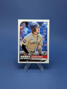Topps Hobby Rip Night 2024 - Jackson Merrill #37 (RC) - Imagen 1 de 2