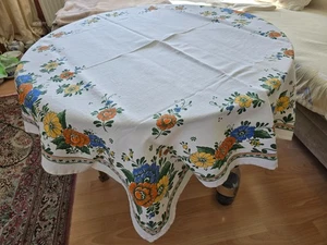 1 Tischdecke Dekor Villeroy & Boch Alt Amsterdam 175 x 130 cm Top - Bild 1 von 7