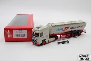 Herpa DAF XG Silo-Semi-trailer "Hans Wormser" No. 318815 1:87 /HN3649 - Picture 1 of 1