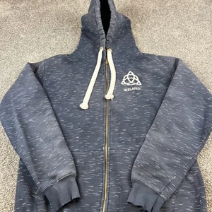 Irish Connexxion Damen Ireland Kapuzenpullover mit Reißverschluss Blau Langarm Woman’s Large - Bild 1 von 11