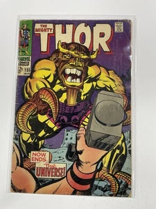 Thor 155 Good/Very Good GD/VG 3.0 Marvel 1968 - Picture 1 of 1