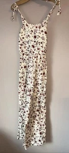Tuta Zara Lovely con stampa panna - Taglia Extra Small - Foto 1 di 4