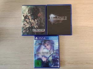 Final Fantasy X | X-2, Final Fantasy XII: The Zodiac Age, Final Fantasy XV PS4 - Bild 1 von 3