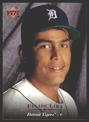 Felipe Lira #422 1995 Upper Deck Detroit Tigers - Image 1 of 2