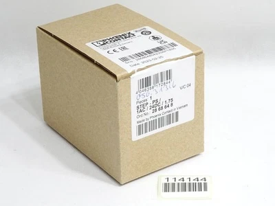 Phoenix Contact 2868648  STEP-PS/ 1AC/24DC/1.75 Stromversorgung  / Neu OVP - Bild 1 von 3