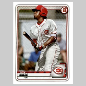 Rece Hinds #BP 41 2020 Bowman Prospects Camo Cincinnati Reds Baseball Card MLB - Picture 1 of 3