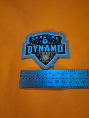 Нашивка Houston Dynamo Primary Soccer/Football Team Crest Pro-Weave Jersey MLS - Изображение 1 из 2