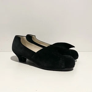 Zapatos de tacón negros elegantes para mujer Tokio Kumagai Avant Garde - Imagen 1 de 8