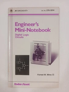 Radio Shack Archer Inżynier Mini-Notebook Forrest Mims Cyfrowe obwody logiczne - Zdjęcie 1 z 19