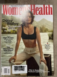 Women’s Health Magazine-SEP/OCT 2024-Daisy Ridley The Comeback Issue - Picture 1 of 2