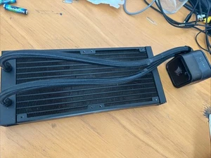 Corsair iCUE H100i RGB ELITE Black Liquid CPU Cooler Only CW-9060058-ww - Picture 1 of 8