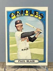 1972 Topps High Number #660 Paul Blair Baltimore Orioles - Picture 1 of 3