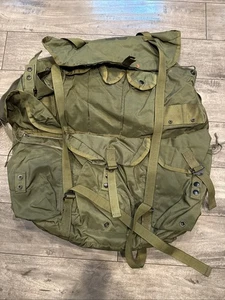 Vintage US Army Military LC-1 Large Combat Field Pack Alice Backpack Bag Only - Picture 1 of 3