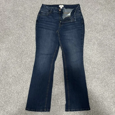 M Jeans By Maurices Women’s Size 8 Short Curvy High Rise Slim Boot Denim - Image 1 of 4