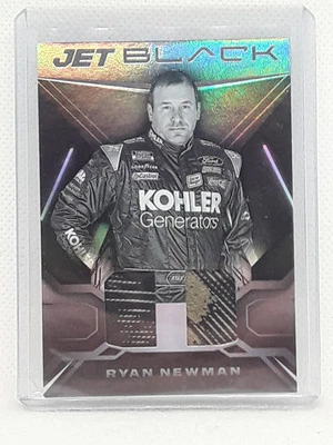 Ryan Newman 2022 Chronicles Racing - Jet Black Materials RELIC - - Image 1 of 2