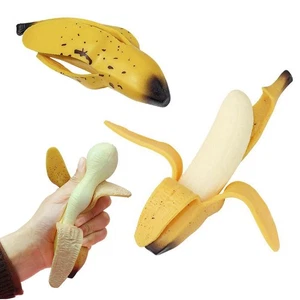 Stress Relief Simulation Banana Children's Toy Peel Fun. Banana C0K7 - Picture 1 of 18