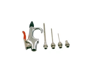5 STÜCK DRUCKLUFT AUSBLASPISTOLE SET (7600-0170) - Bild 1 von 2
