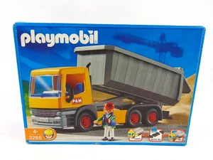 Vintage Playmobil LKW Kipper LKW 3265 im Originalkarton - Bild 1 von 19