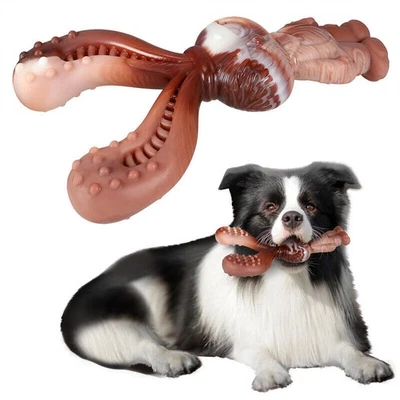Beef Flavor Dog Chew Toy Beef Flavour - Safe Chewing Fun Various shapes - Image 1 of 4