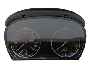9187344-01 Cuadro de Instrumentos Cuenta Kilómetros BMW Serie 3 E90 \ E91 - Imagen 1 de 11