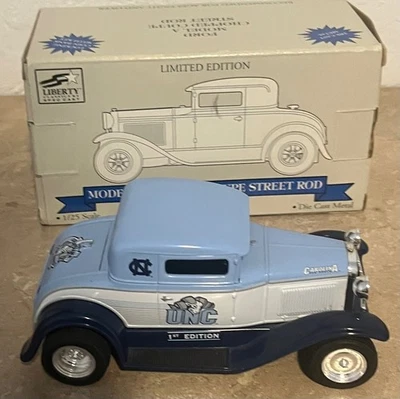 Liberty Classics UNC 1st Edition 1/25 Ford Model A Die-cast Coin Bank - Image 1 of 4