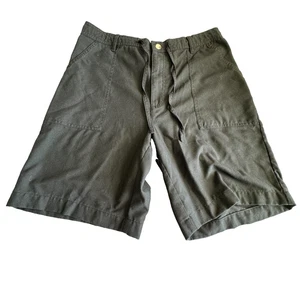John Blair Fine Mens Wear Utility Shorts Medium Deep Pockets Drawstring Button - Picture 1 of 6