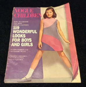 Vogue Children Fashion Magazine Spring / Summer 1966 - Picture 1 of 9