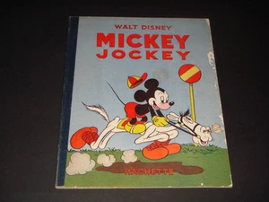 WALT DISNEY MICKEY JOCKEY 1949 - Imagen 1 de 1
