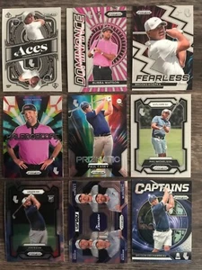 2024 Panini Prizm LIV Golf Base #1-100 + Inserts You Pick Complete Your Set - Picture 1 of 106