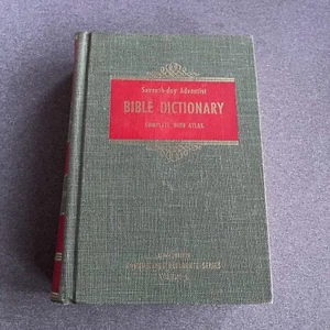 Seventh-Day Adventist Bible Dictionary w/ Atlas (Vol 8)  - Picture 1 of 20