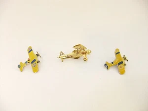 Doppeldecker Flugzeug Pins - Bild 1 von 12