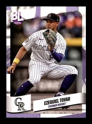 2024 Topps Big League #63 Ezequiel Tovar Colorado Rockies - Image 1 of 2