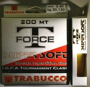 TRABUCCO T-FORCE SUPERSOFT 200mt. - Imagen 1 de 2
