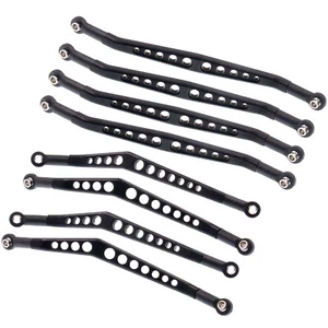 Alloy Metal Upper Lower Suspension Link Linkage for Axial Wraith RR10 90018 HOM - Picture 1 of 11