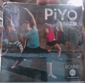 PiYO Live Round 46 DVD Workout Fitness Exercise Pilates Yoga CD Beachbody LN - Picture 1 of 3