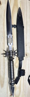 STEEL APOCALYPSE TRELEK SWORD (UC1447) by UNITED CUTLERY With scabbard  - Image 1 of 4