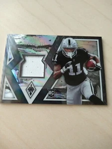 🔥2020 Phoenix Henry Ruggs III Rookie Jersey Patch #138/149 Raiders📉 - Bild 1 von 6