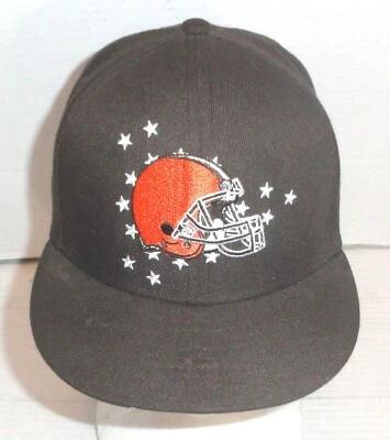New Era 59Fifty Cleveland Browns Kids Boys Fitted Hat Size: 6 3/4 PLEASE READ - Image 1 of 4