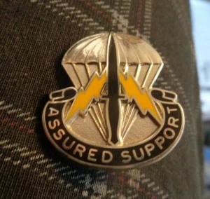 ARMY CREST, DI,*Comando de Apoyo a Operaciones Especiales, 528a BRIGADA DE MANTENIMIENTO - Imagen 1 de 1