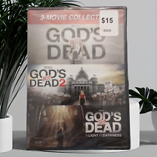 God's Not Dead: 3-Movie Collection (DVD) NEW Factory Sealed