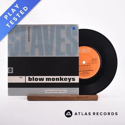 The Blow Monkeys - Slaves No More - 7" Vinyl Record - VG+/VG+ - Image 1 of 4