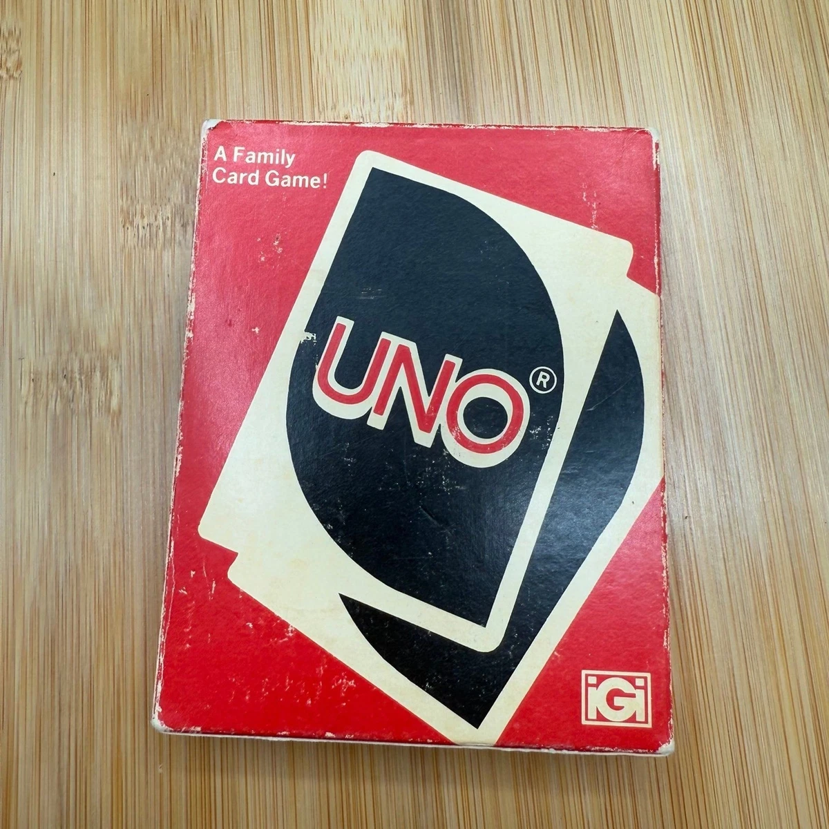 Vintage 1979 Uno Card Game International Games | eBay