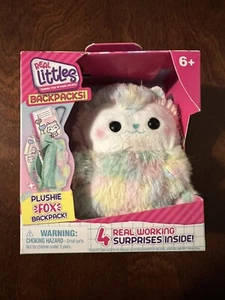 Real Littles S7 Plushies Haustier Rucksack Einzelpack - Fuchs - Bild 1 von 5