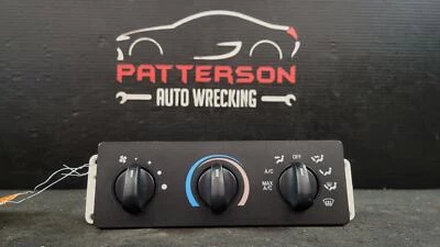 Ford Ranger 2004 calefacción aire acondicionado temperatura climatizador panel interruptor Foto 1 de 4