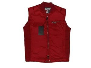 MEN'S VEST JACKET DSQUARED2 AUTHENTIC NEW WITH TAGS SIZE 50 - Picture 1 of 8