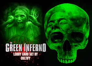 The Green Inferno 2013 Lobby Card Set Of 16 5x7 - Picture 1 of 13