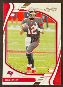 2021 Panini Absolute #91 Tom Brady - Bild 1 von 2